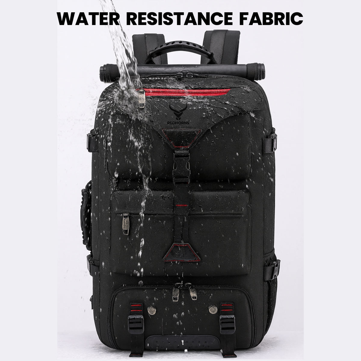 Redhorns DualPath 2-in-1 Convertible Travel Backpack