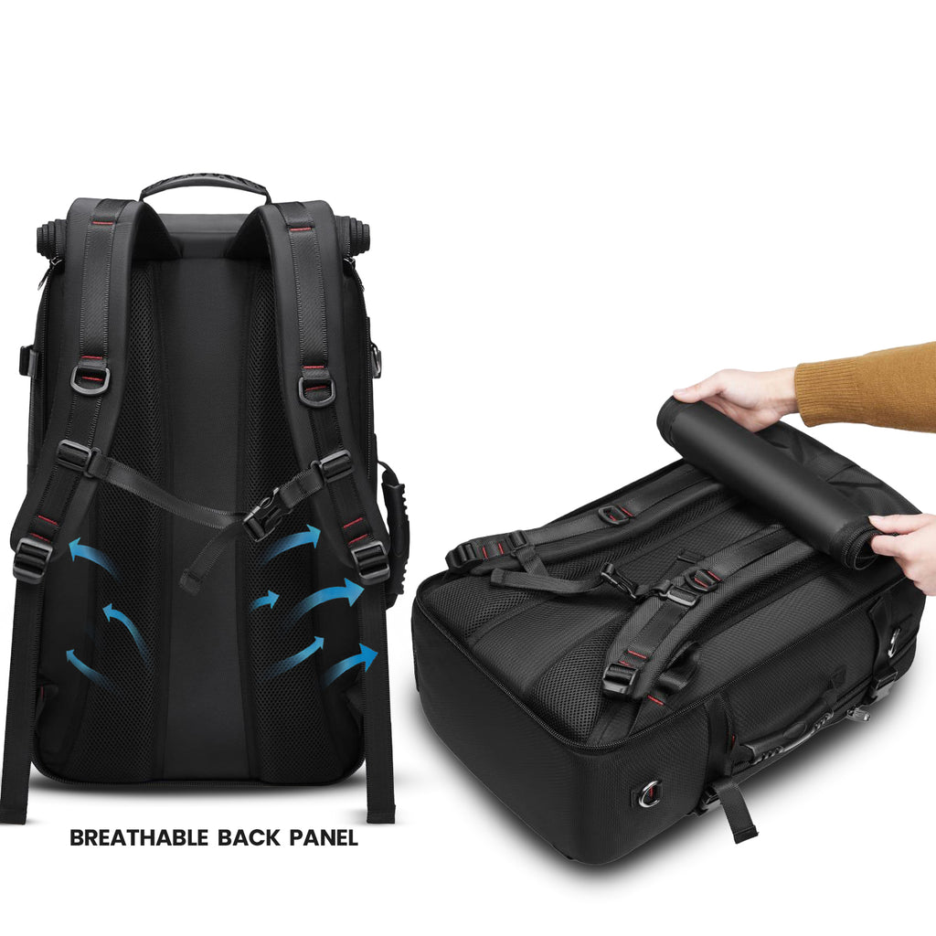 Redhorns DualPath 2-in-1 Convertible Travel Backpack