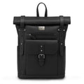 Executive Leather Carry Backpack