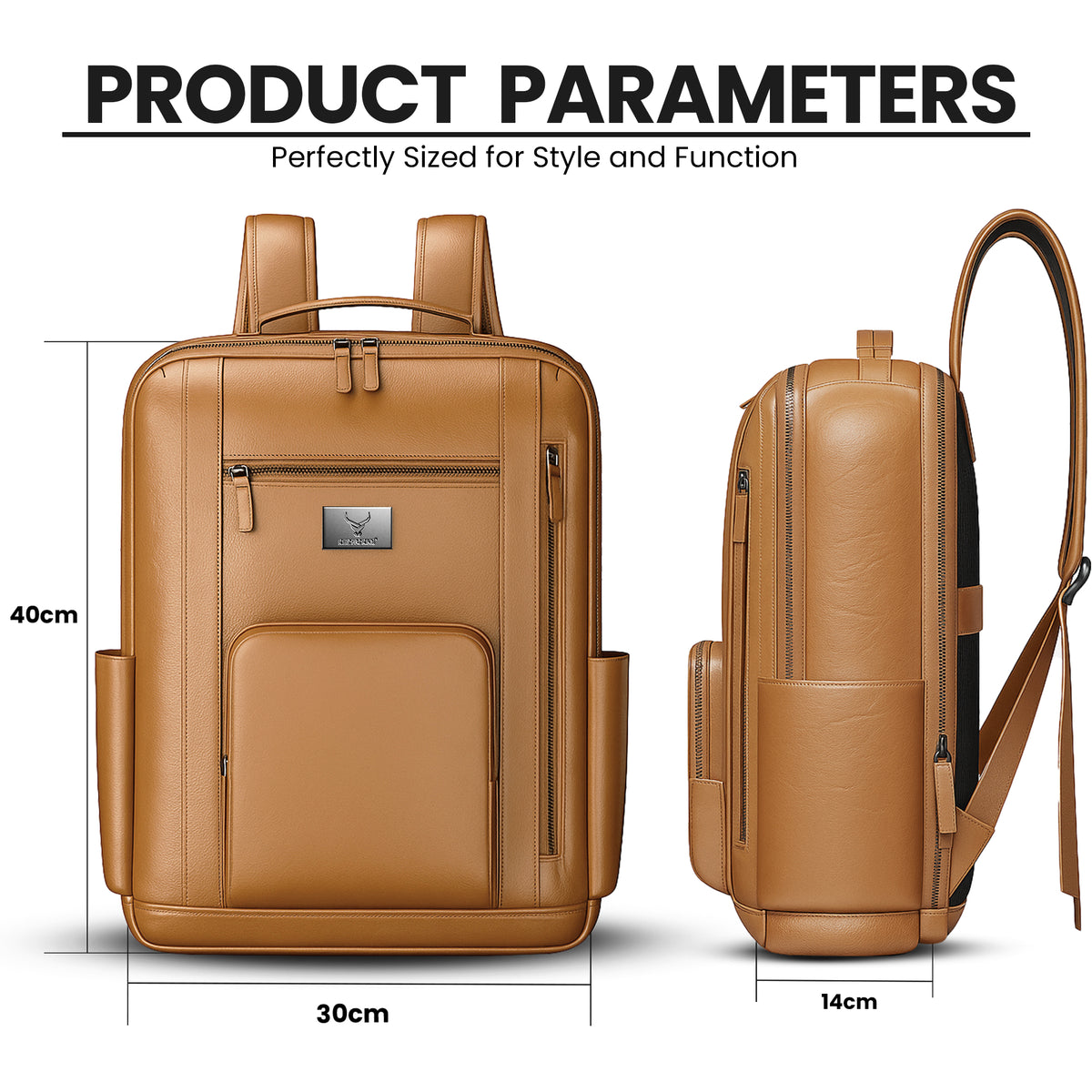 The Classic Leather pack