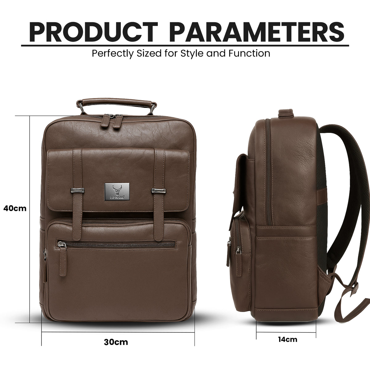 The AlphaSlate Bagpack