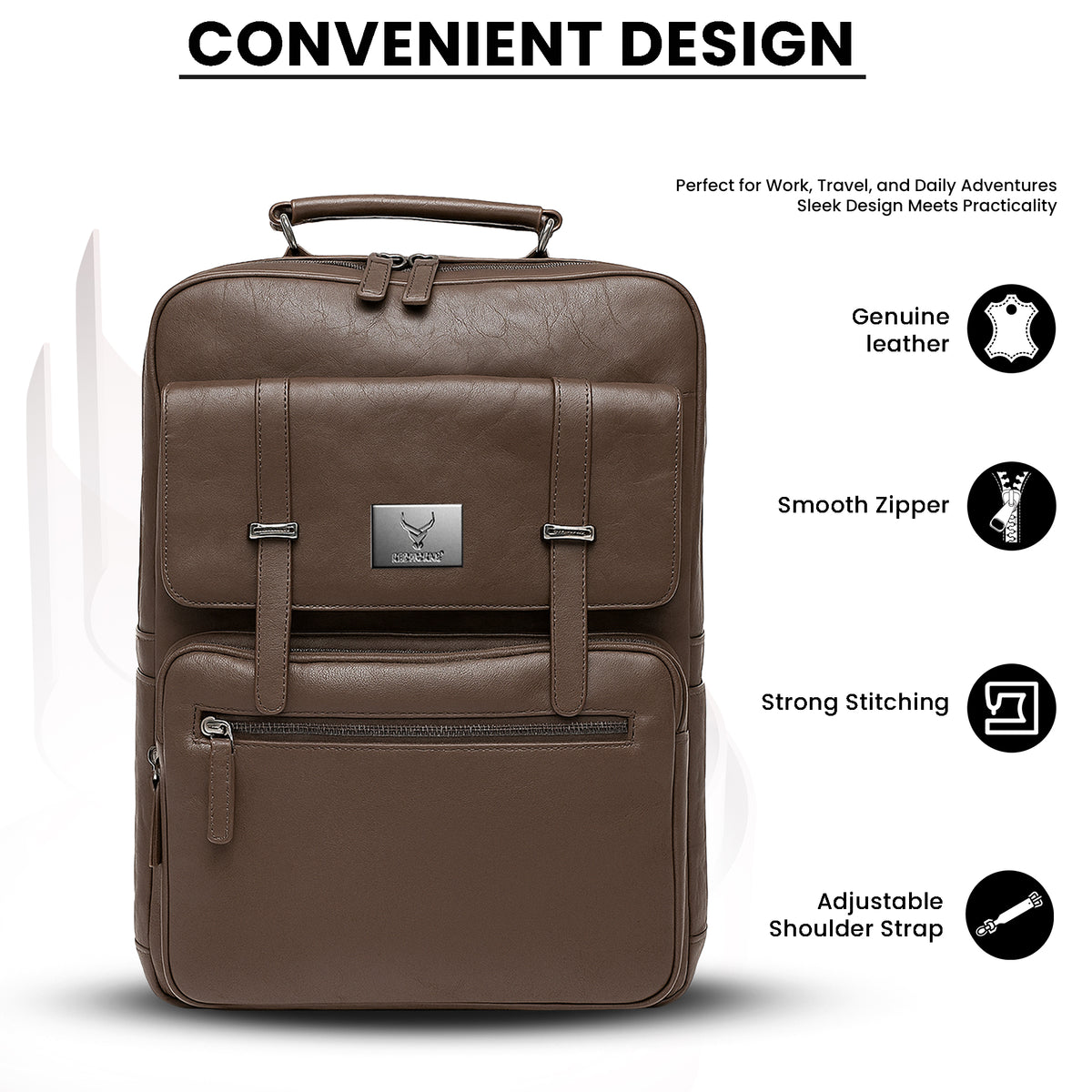 The AlphaSlate Bagpack