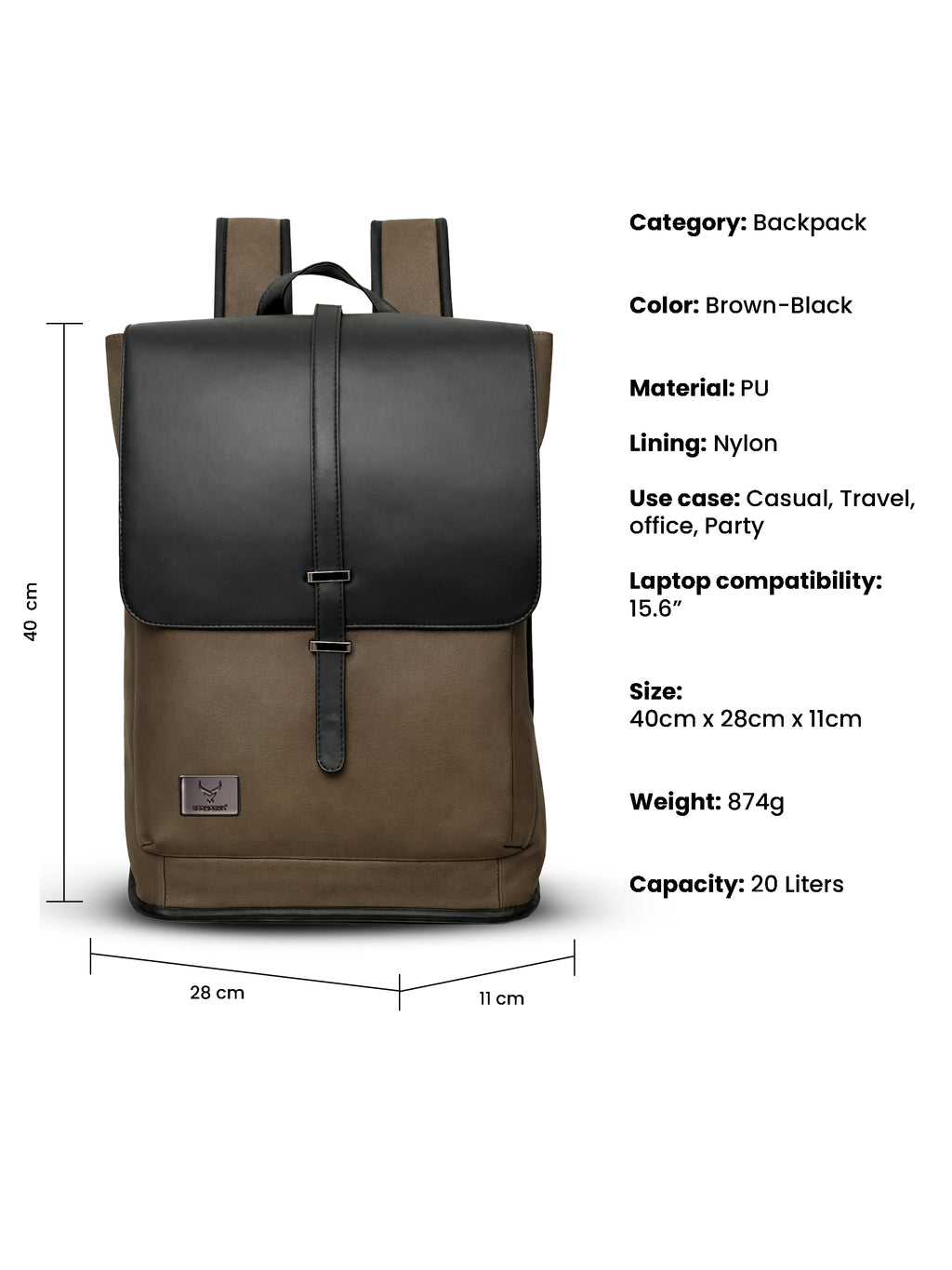 UrbanVault Roll-Top