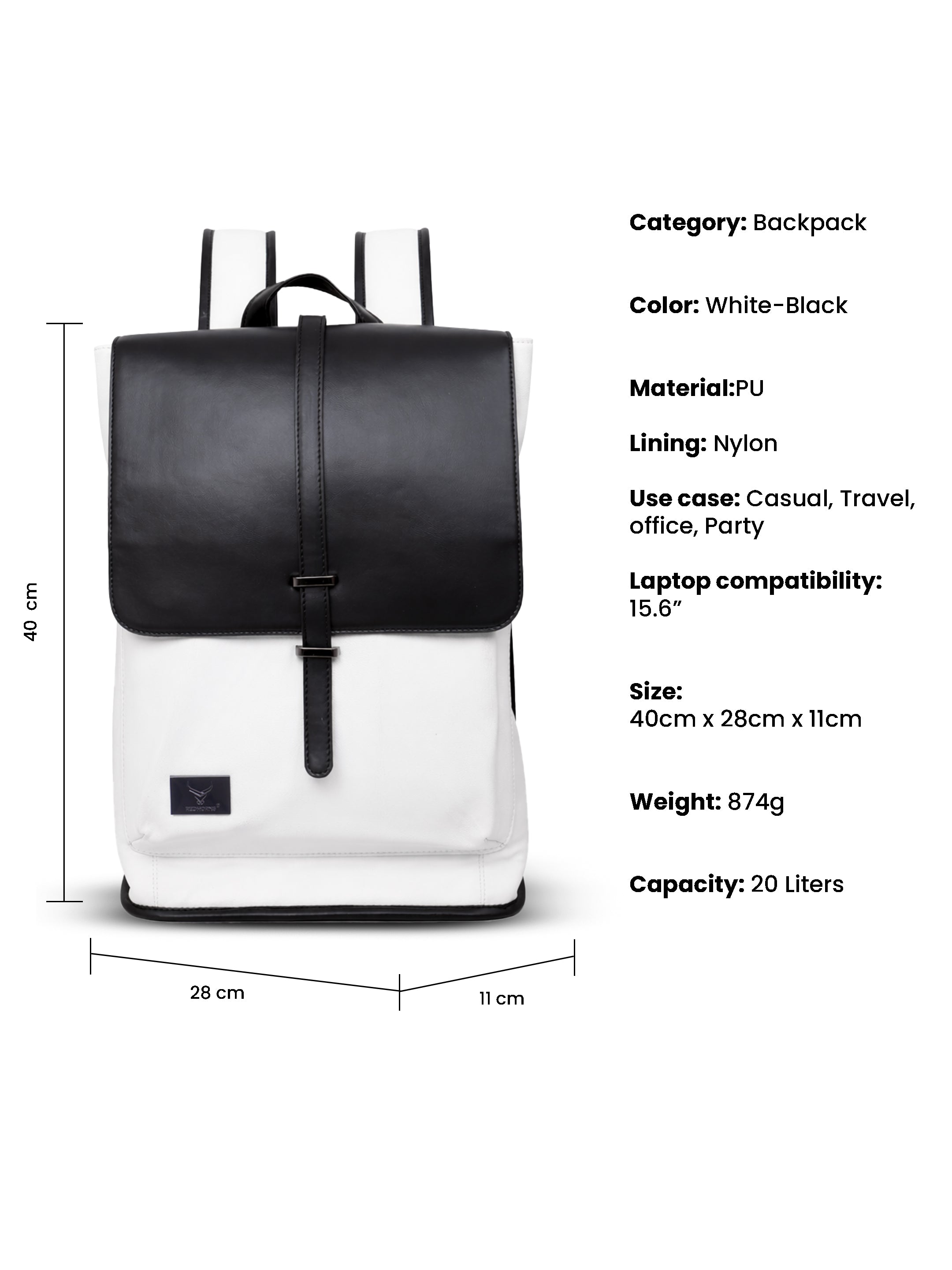 UrbanVault Roll-Top