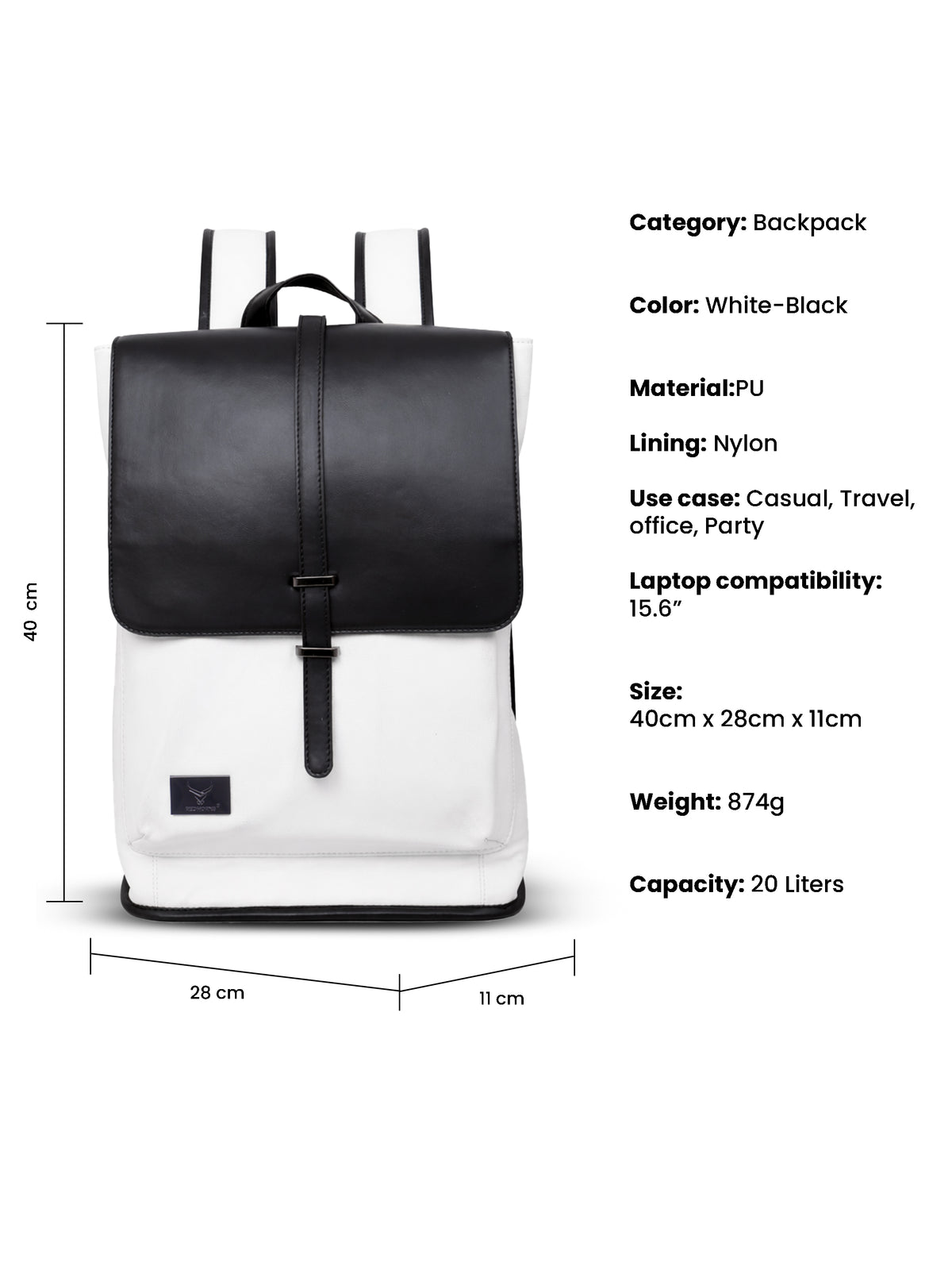 UrbanVault Roll-Top