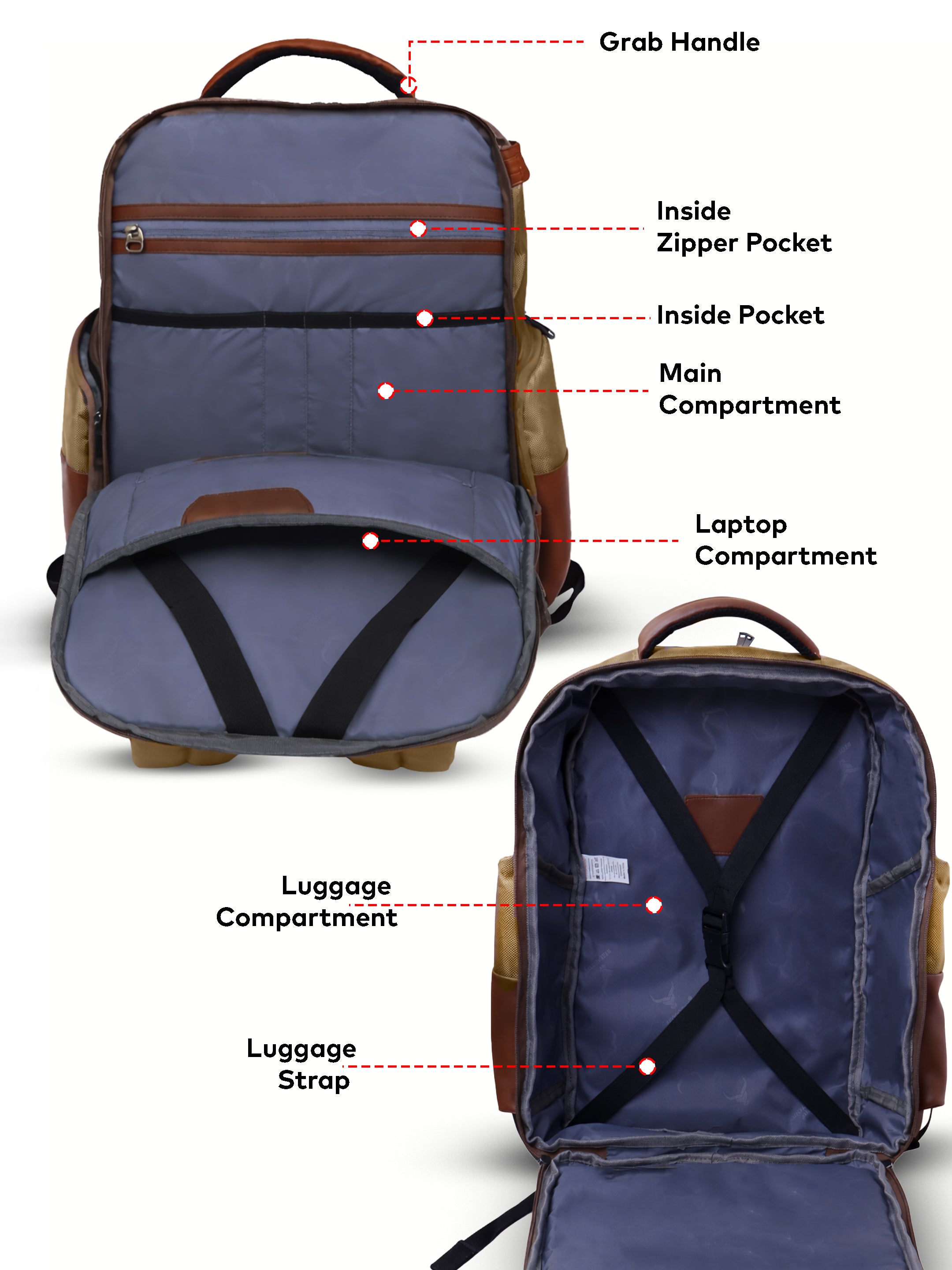 Atlas Pro 25L - Chocolate Brown