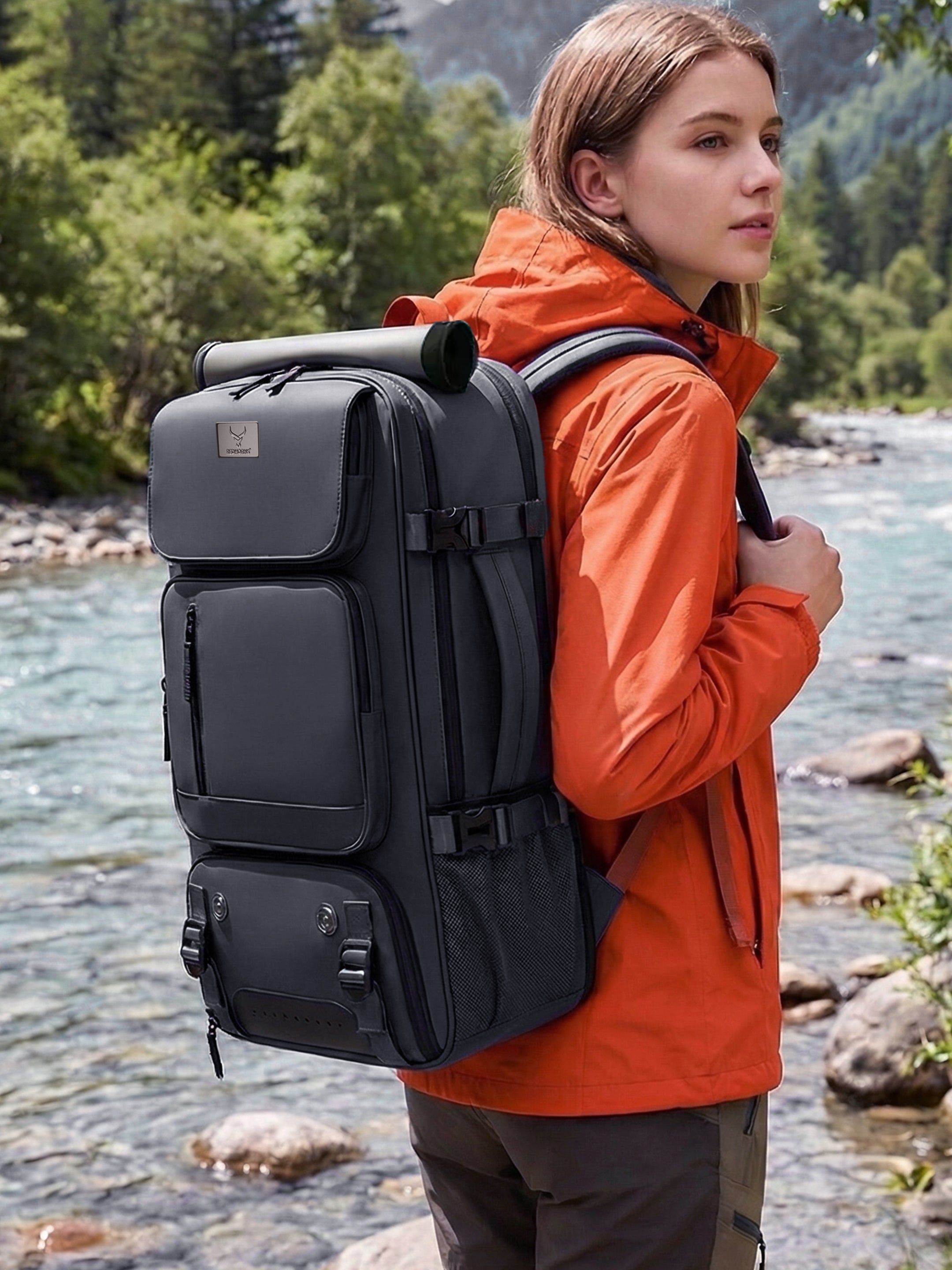 TriMode Voyager 3-in-1 Travel Backpack