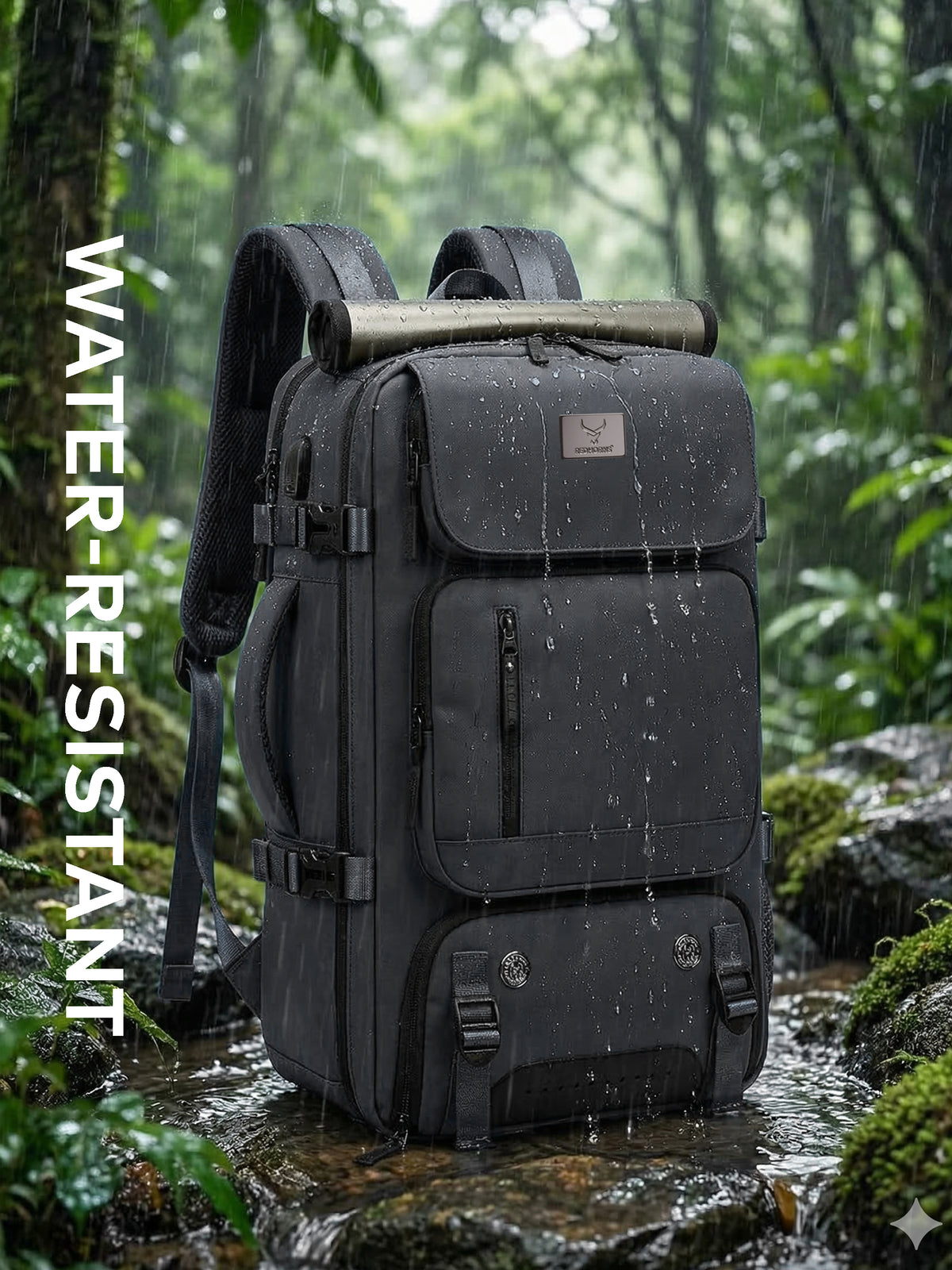 TriMode Voyager 30L 3-in-1 Travel Backpack