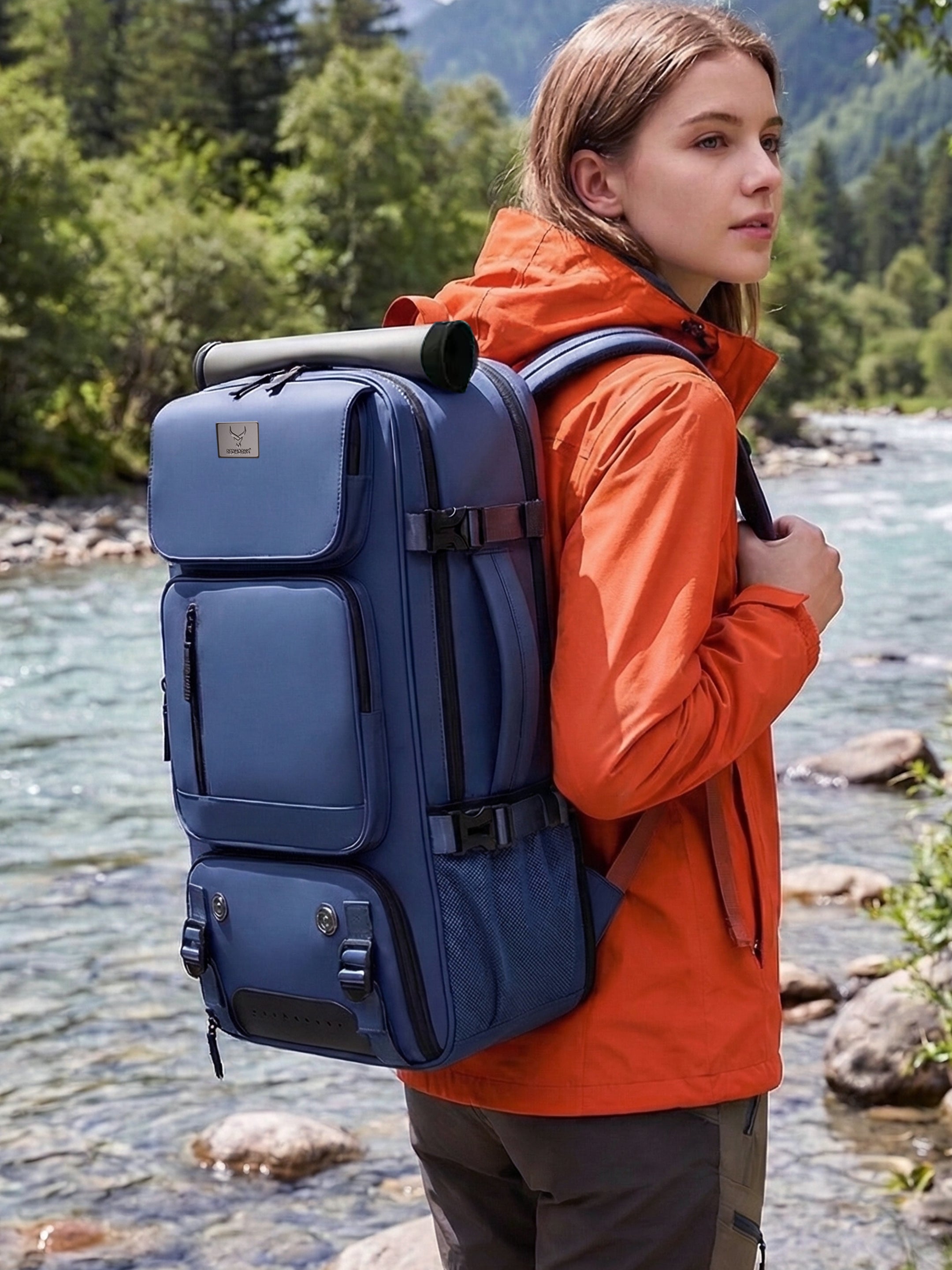 TriMode Voyager 3-in-1 Travel Backpack