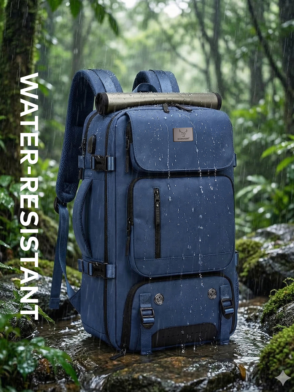 TriMode Voyager 30L 3-in-1 Travel Backpack