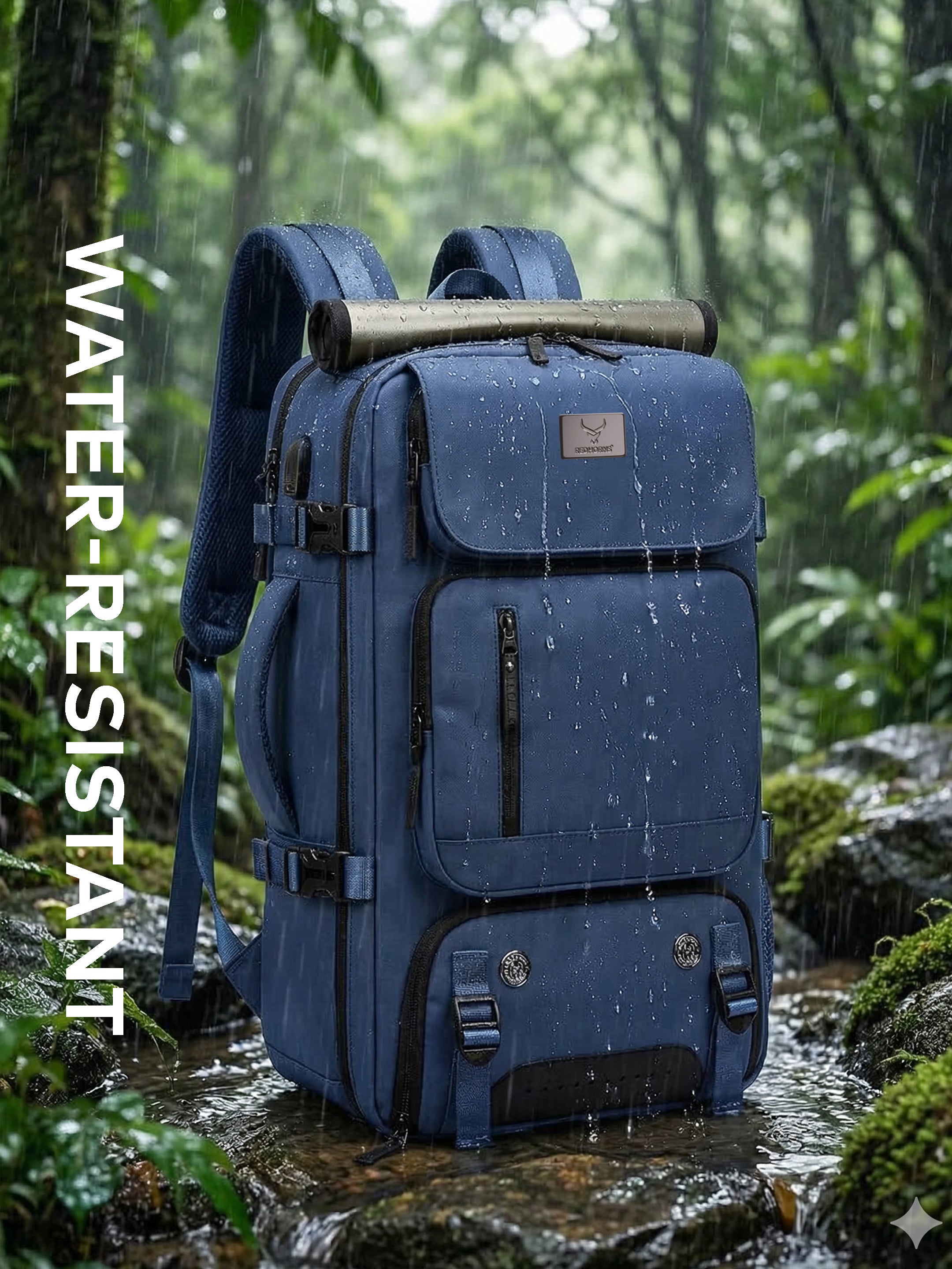 TriMode Voyager 3-in-1 Travel Backpack