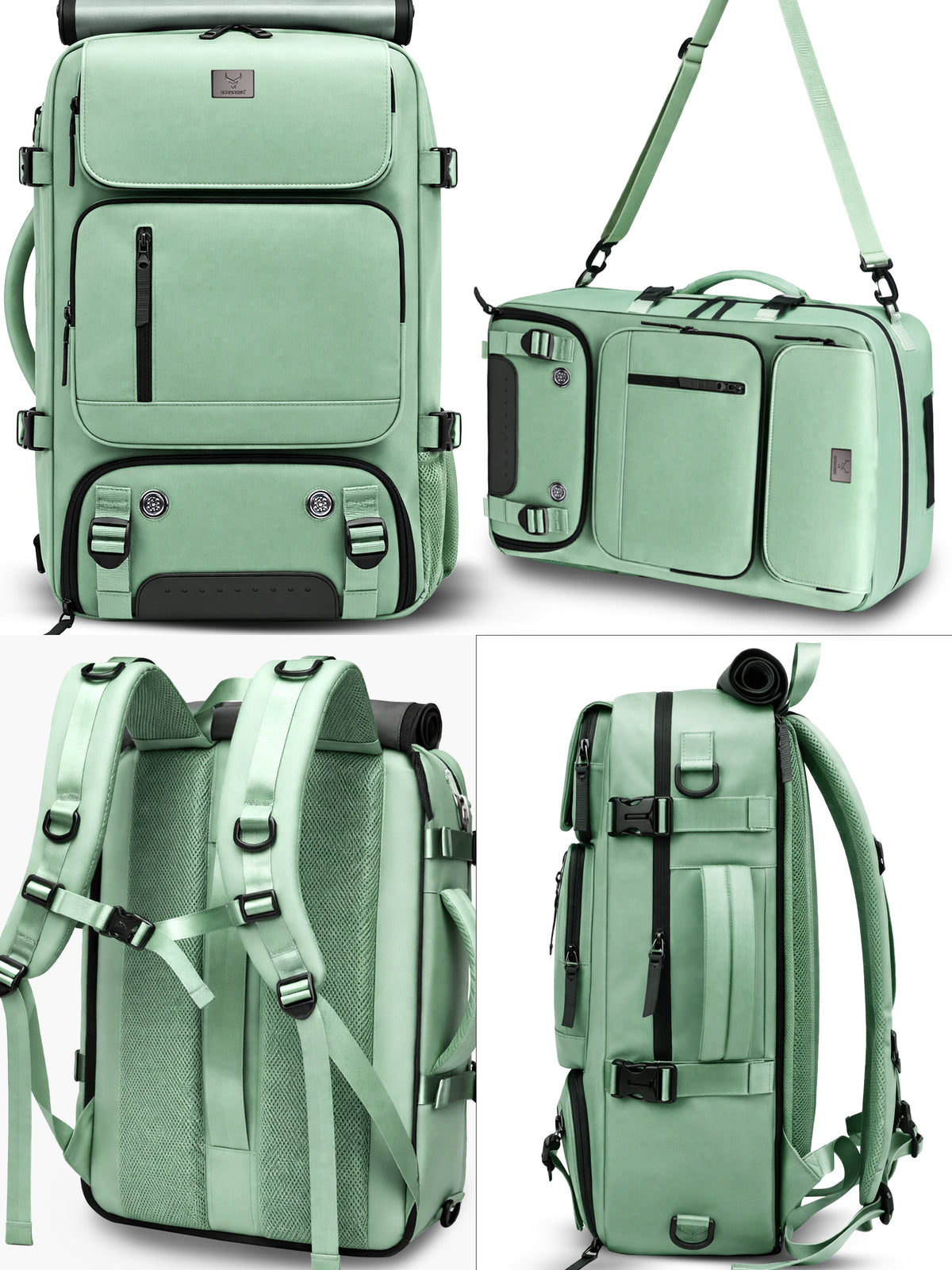 TriMode Voyager 30L 3-in-1 Travel Backpack