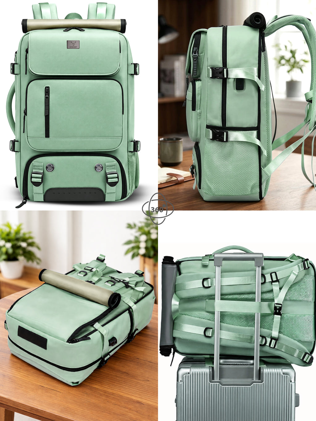 TriMode Voyager 30L 3-in-1 Travel Backpack