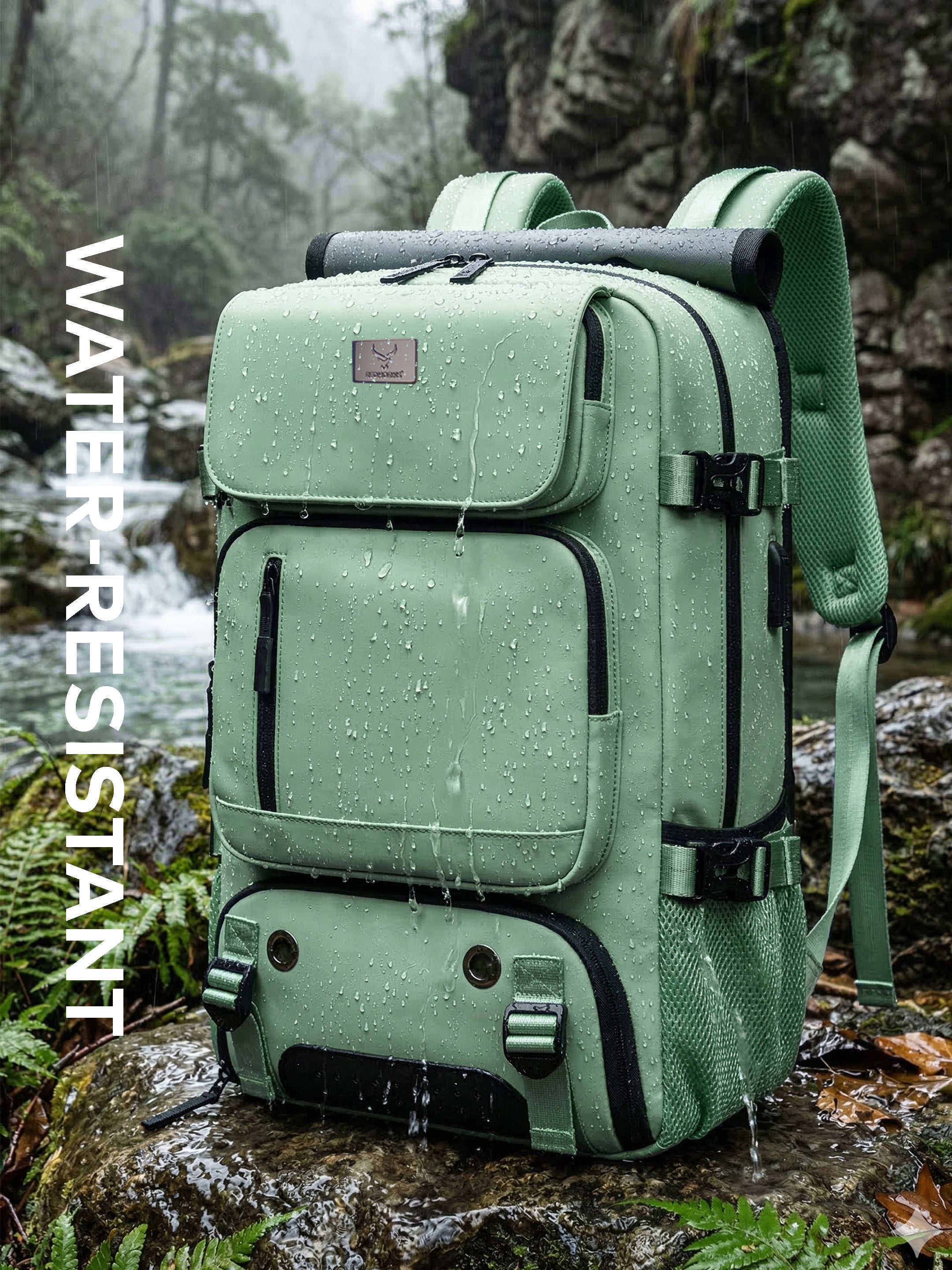 TriMode Voyager 3-in-1 Travel Backpack