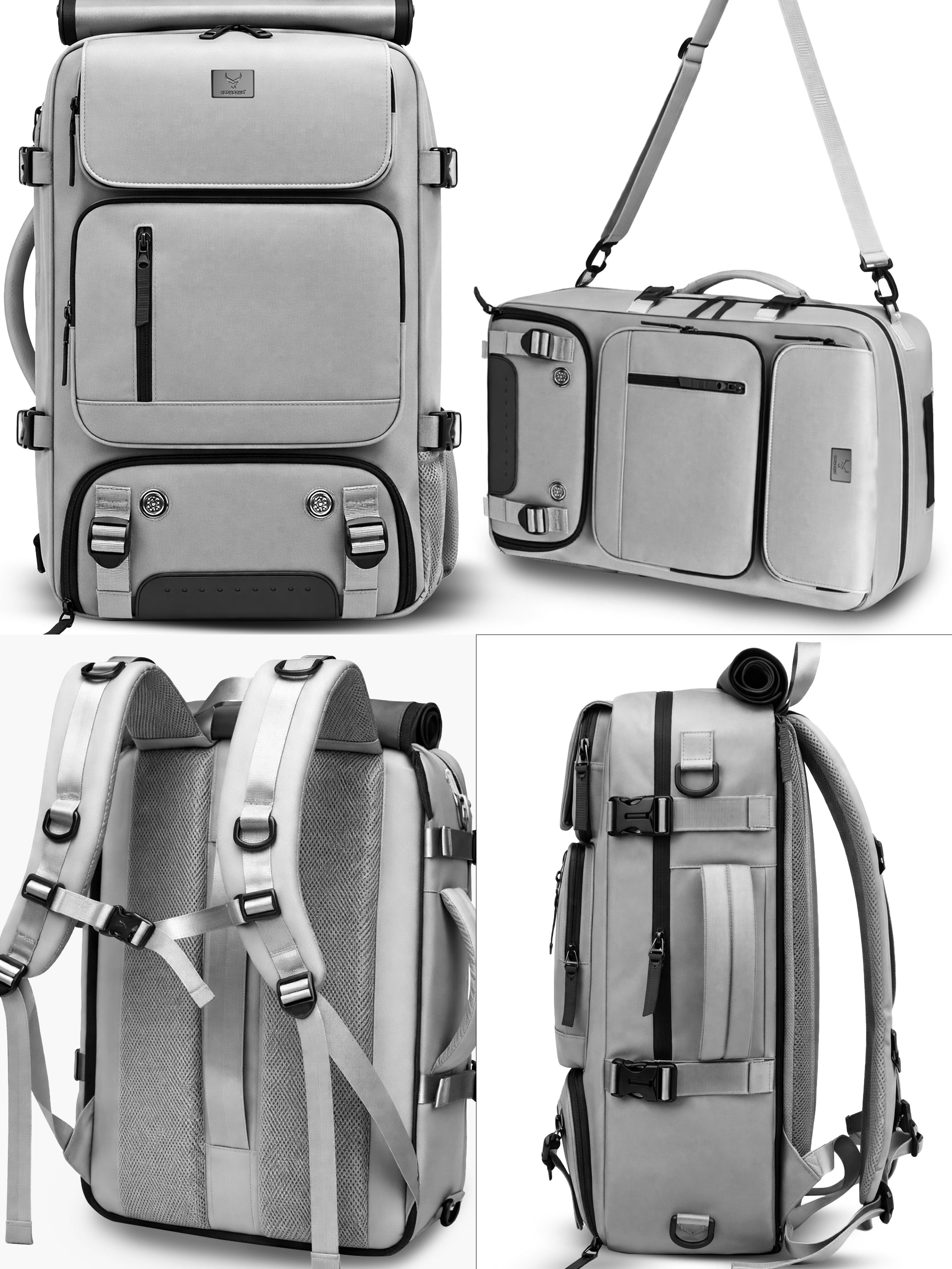TriMode Voyager 3-in-1 Travel Backpack