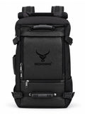 REDHORNS 40L Backpack - Black - front view