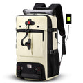 TrailFlex 32L Convertible Hiking Backpack - Beige