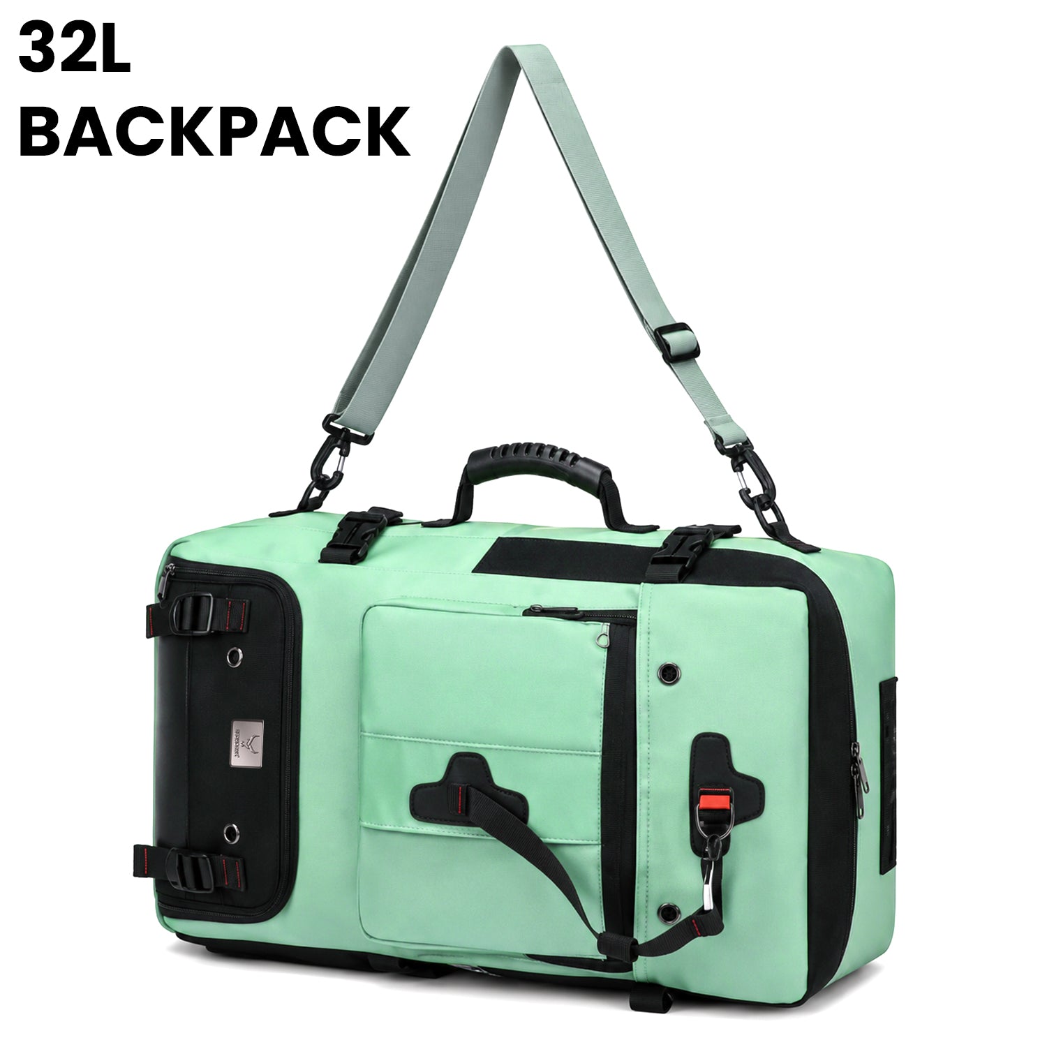 TrailFlex 32L Convertible Hiking Backpack Light Green - view 8