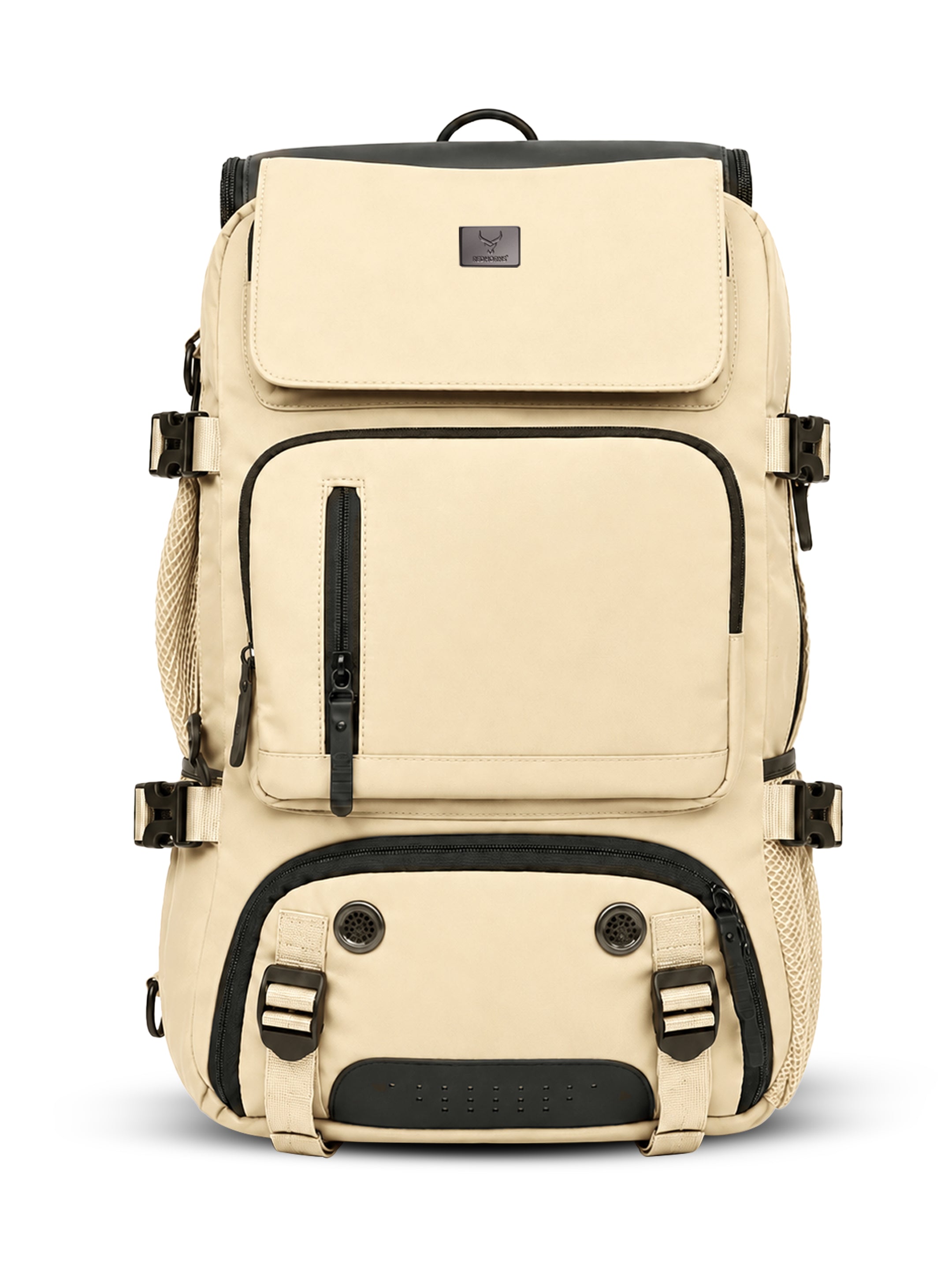 TriMode Nomad 3-in-1 Travel Backpack Beige - front view