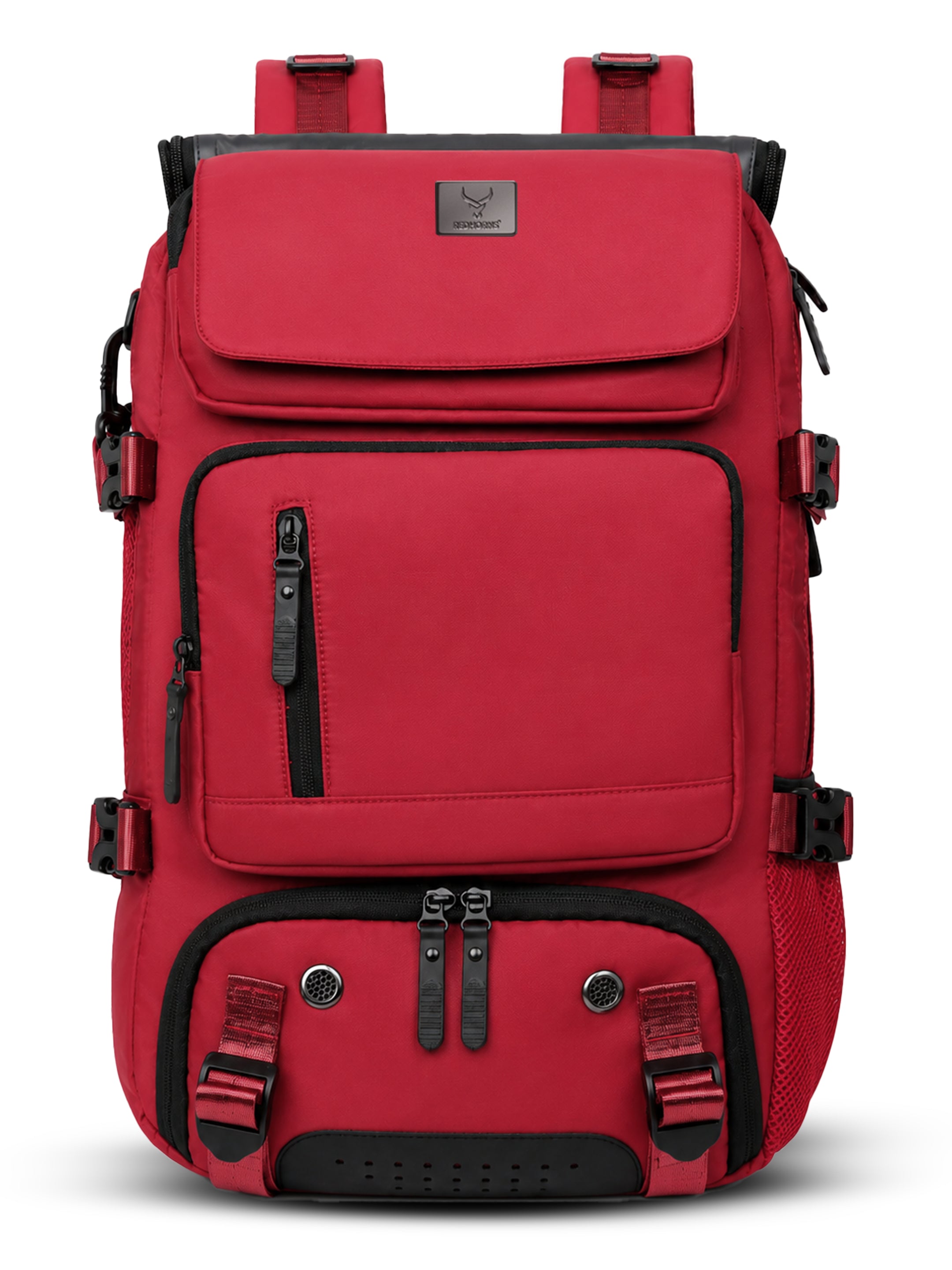 TriMode Nomad 3-in-1 Travel Backpack Red - front view