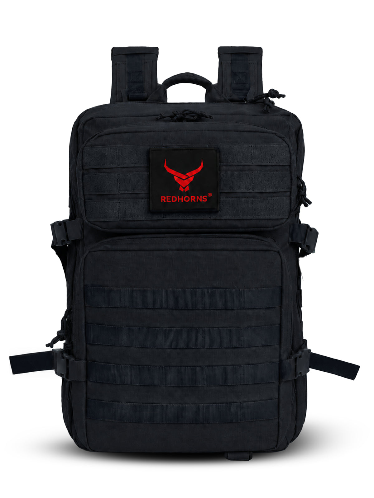 REDHORNS 52L Military Tactical Backpack - Black - BP093A_1.jpg