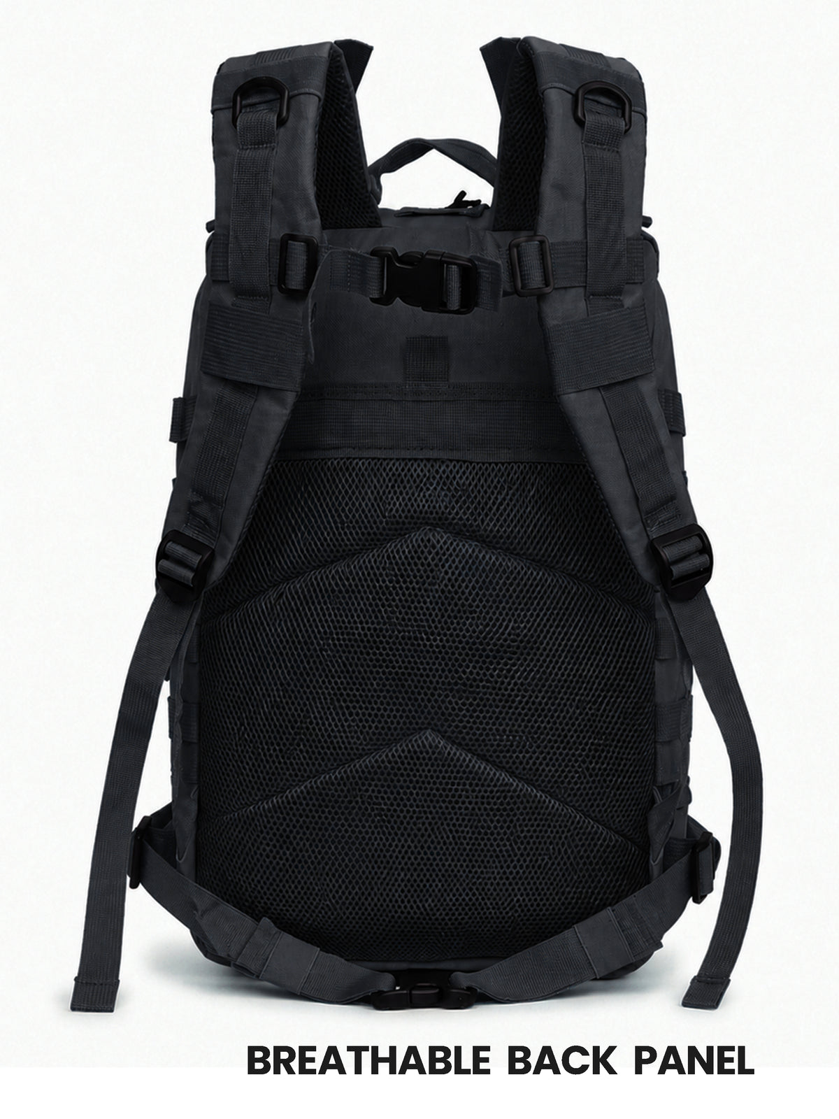 REDHORNS 52L Military Tactical Backpack - Black - BP093A_6.jpg