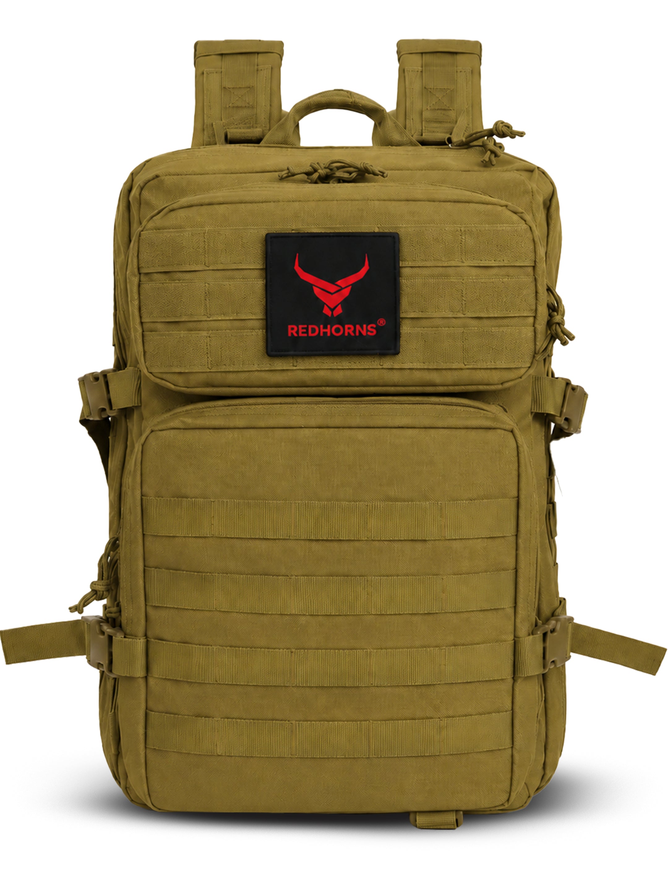 REDHORNS 52L Military Tactical Backpack - Military Brown - BP093F_1.jpg
