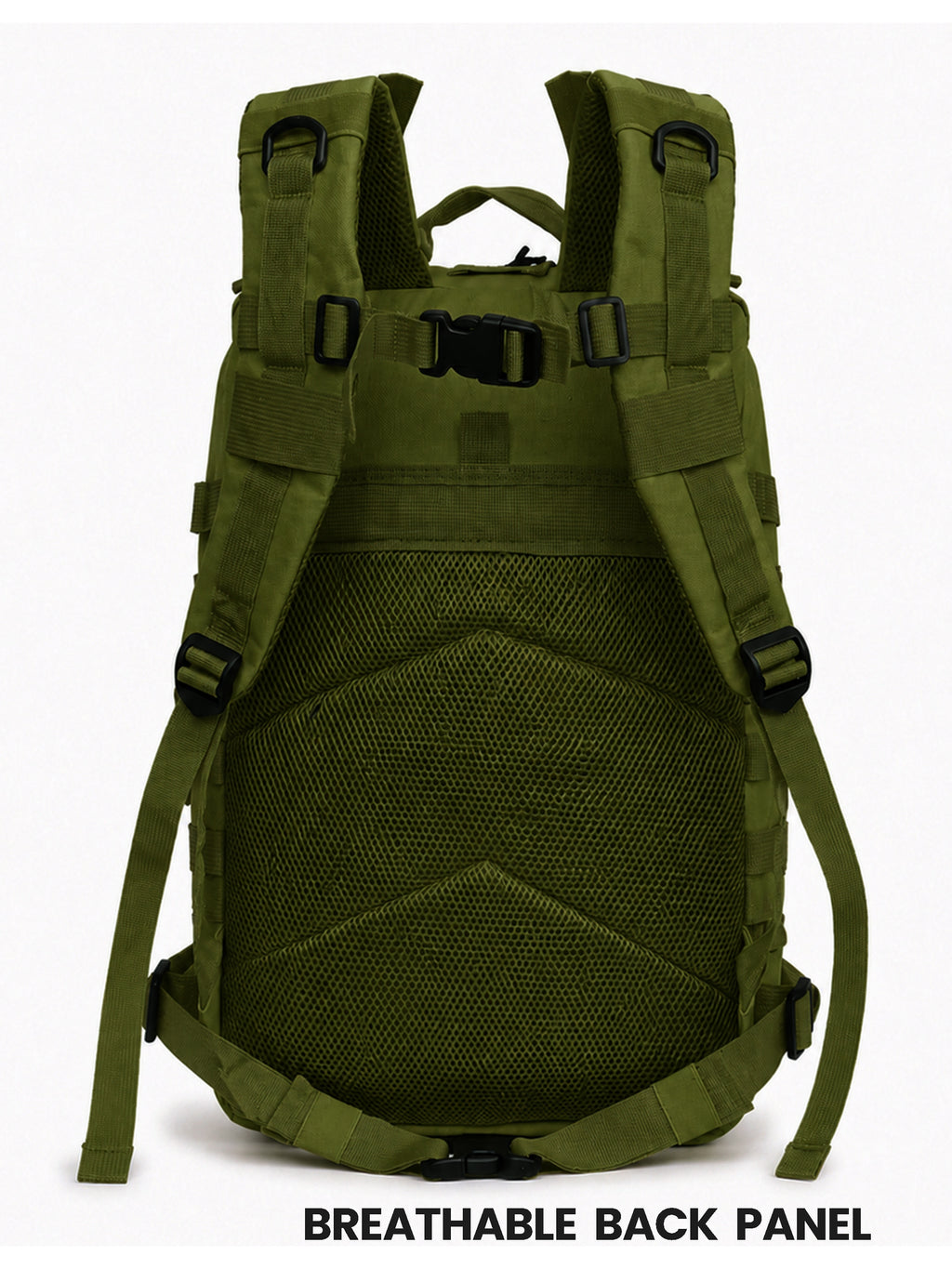 REDHORNS 52L Military Tactical Backpack - Olive Green - BP093HO_6.jpg