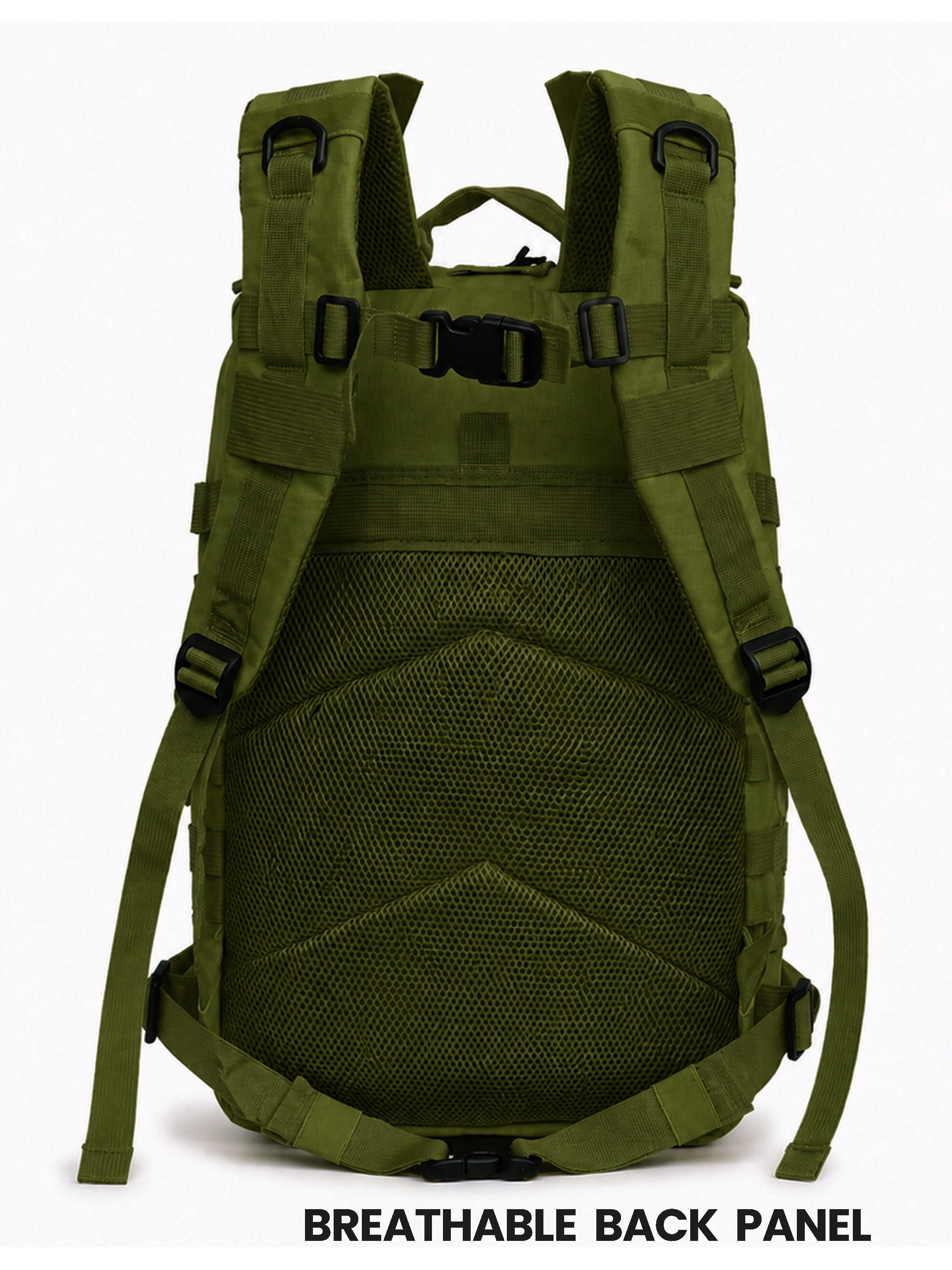 REDHORNS 52L Military Tactical Backpack - Olive Green - BP093HO_6.jpg