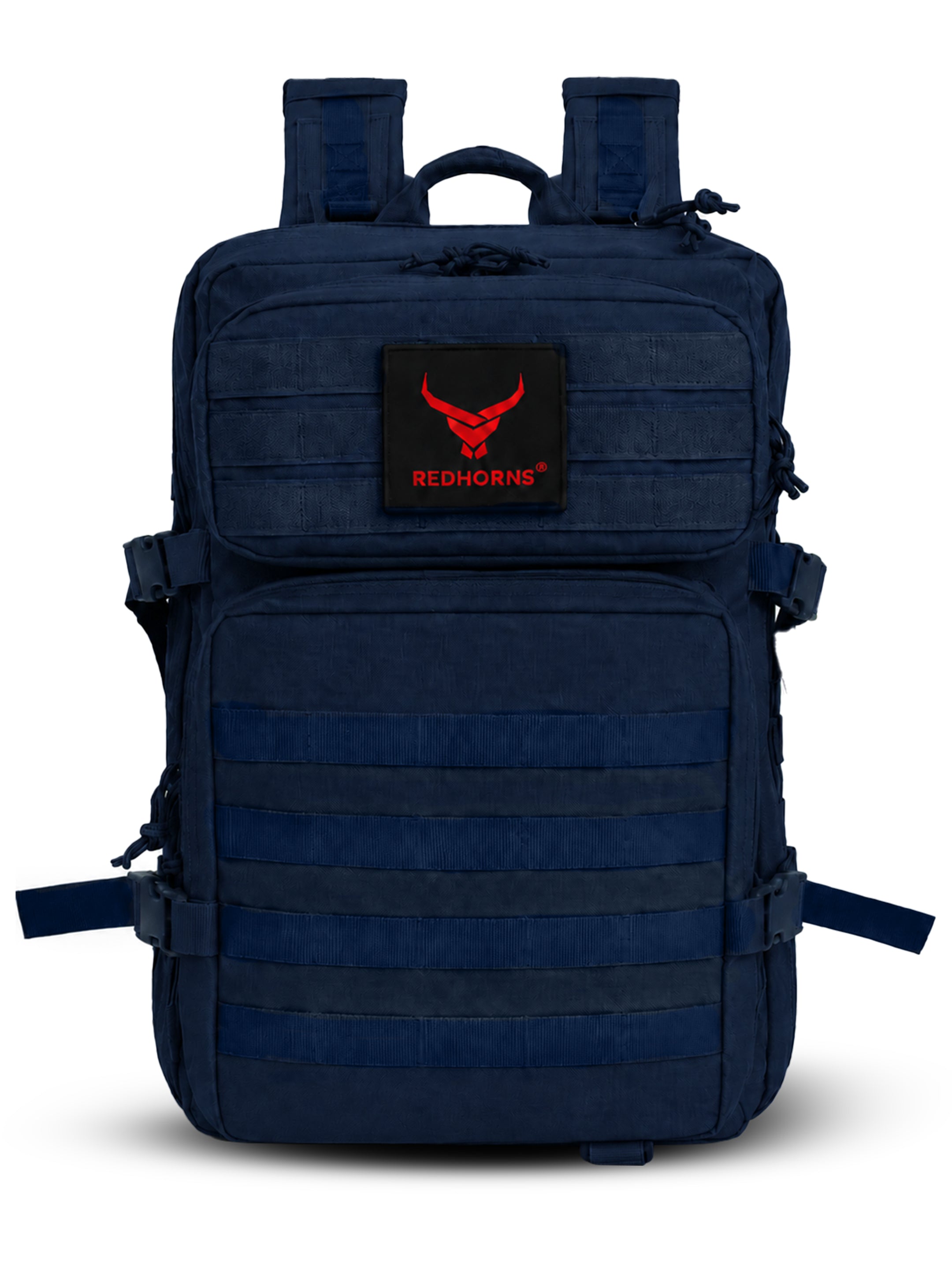 REDHORNS 52L Military Tactical Backpack - Navy Blue - BP093I_1.jpg