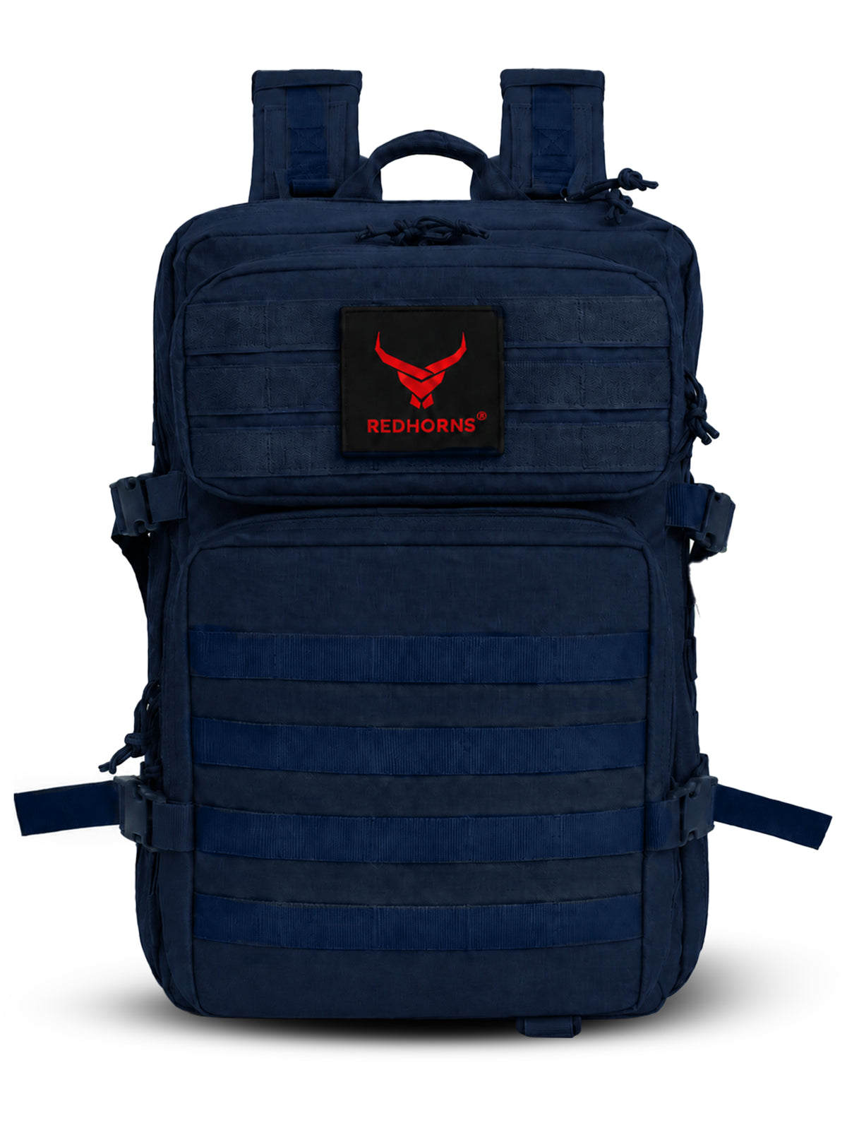 REDHORNS 52L Military Tactical Backpack - Navy Blue - BP093I_1.jpg