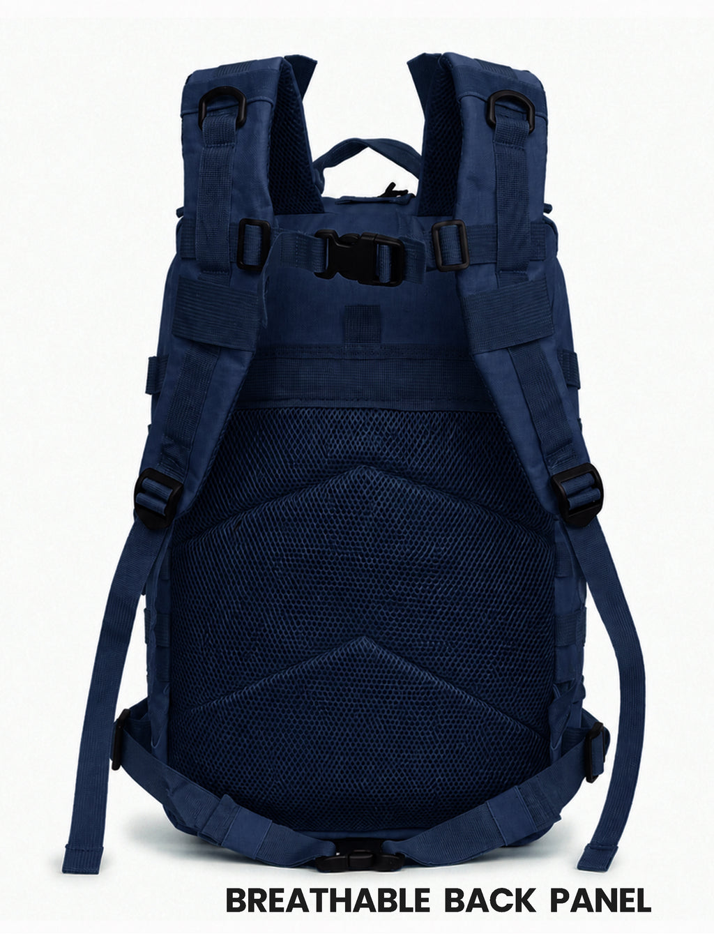 REDHORNS 52L Military Tactical Backpack - Navy Blue - BP093I_6.jpg