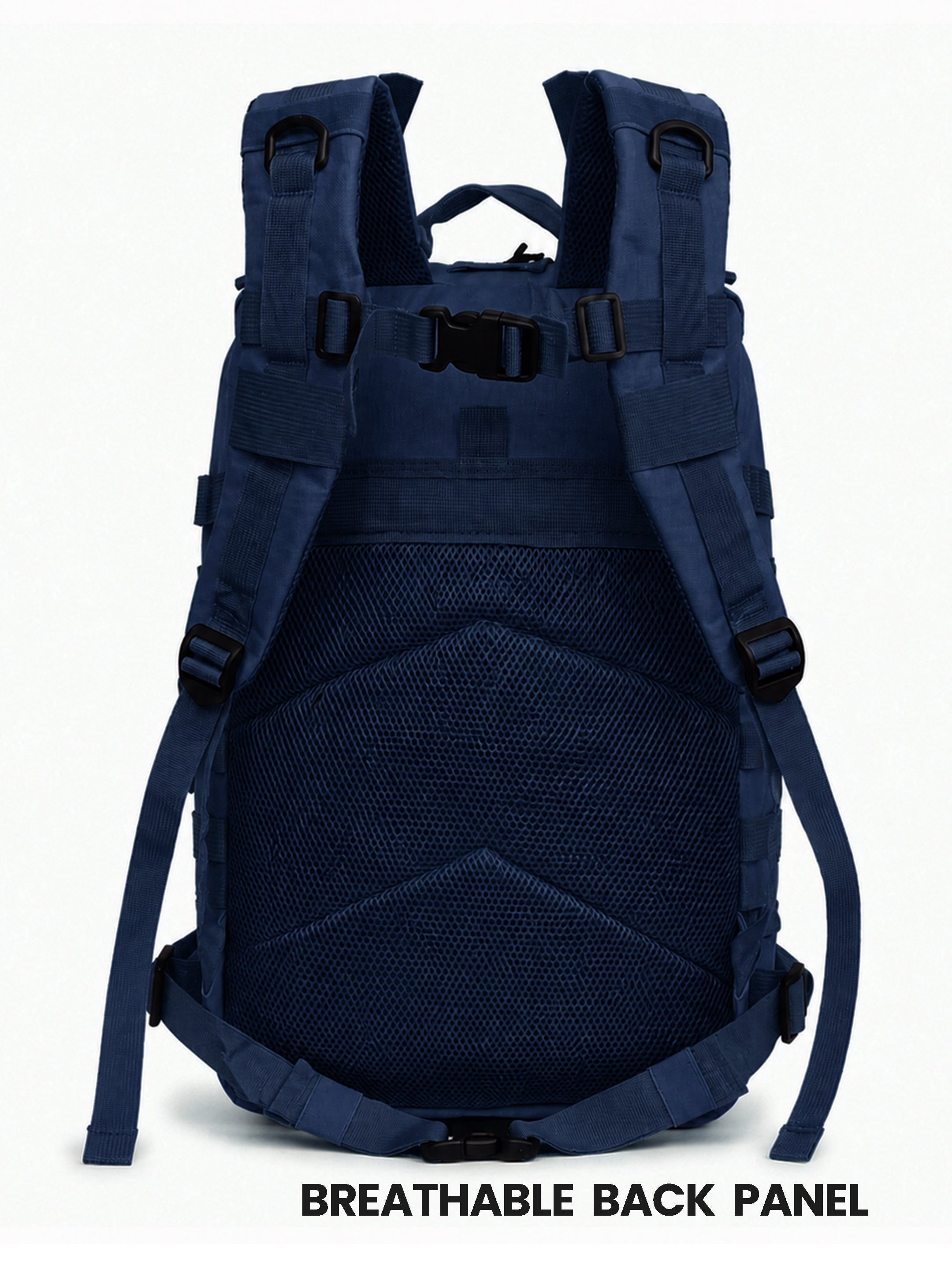 REDHORNS 52L Military Tactical Backpack - Navy Blue - BP093I_6.jpg