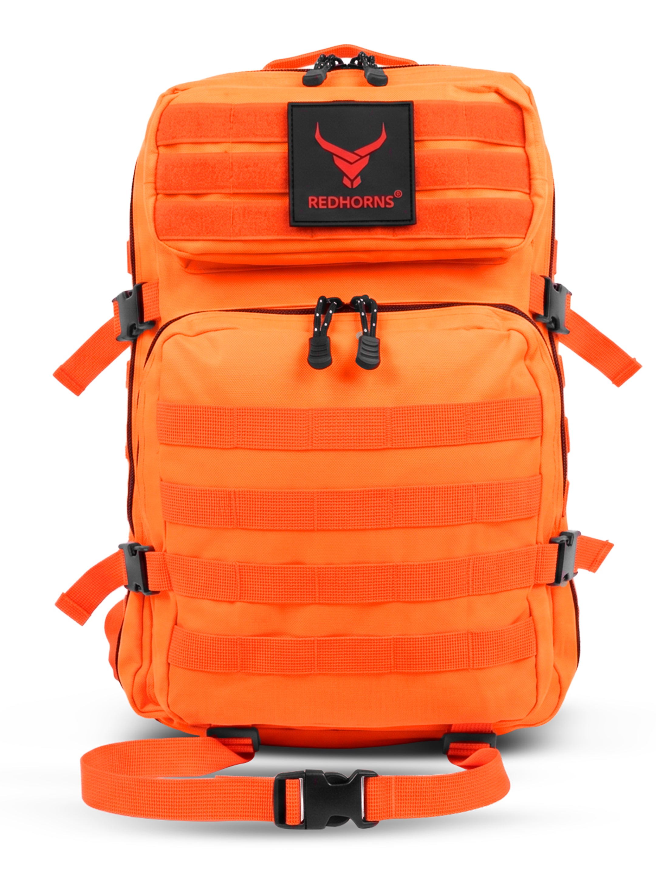 REDHORNS 52L Military Tactical Backpack - Orange - BP093T_1.jpg