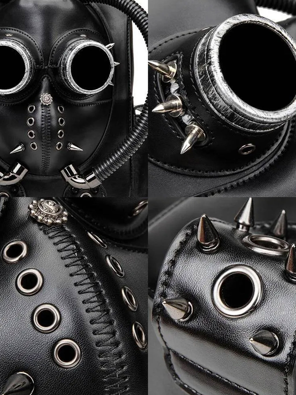 REDHORNS Gas Mask 13L Backpack - Black - detail