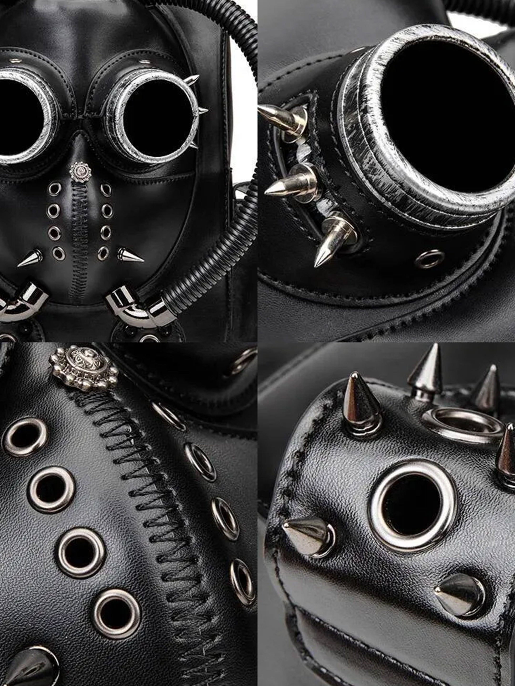 REDHORNS Gas Mask 13L Backpack - Black - detail