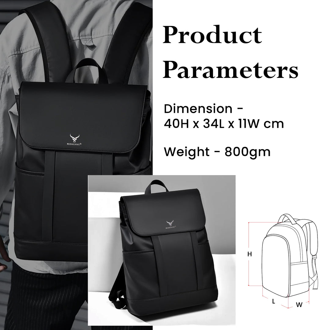 25L Waterproof Travel Backpack With Laptop Compartment