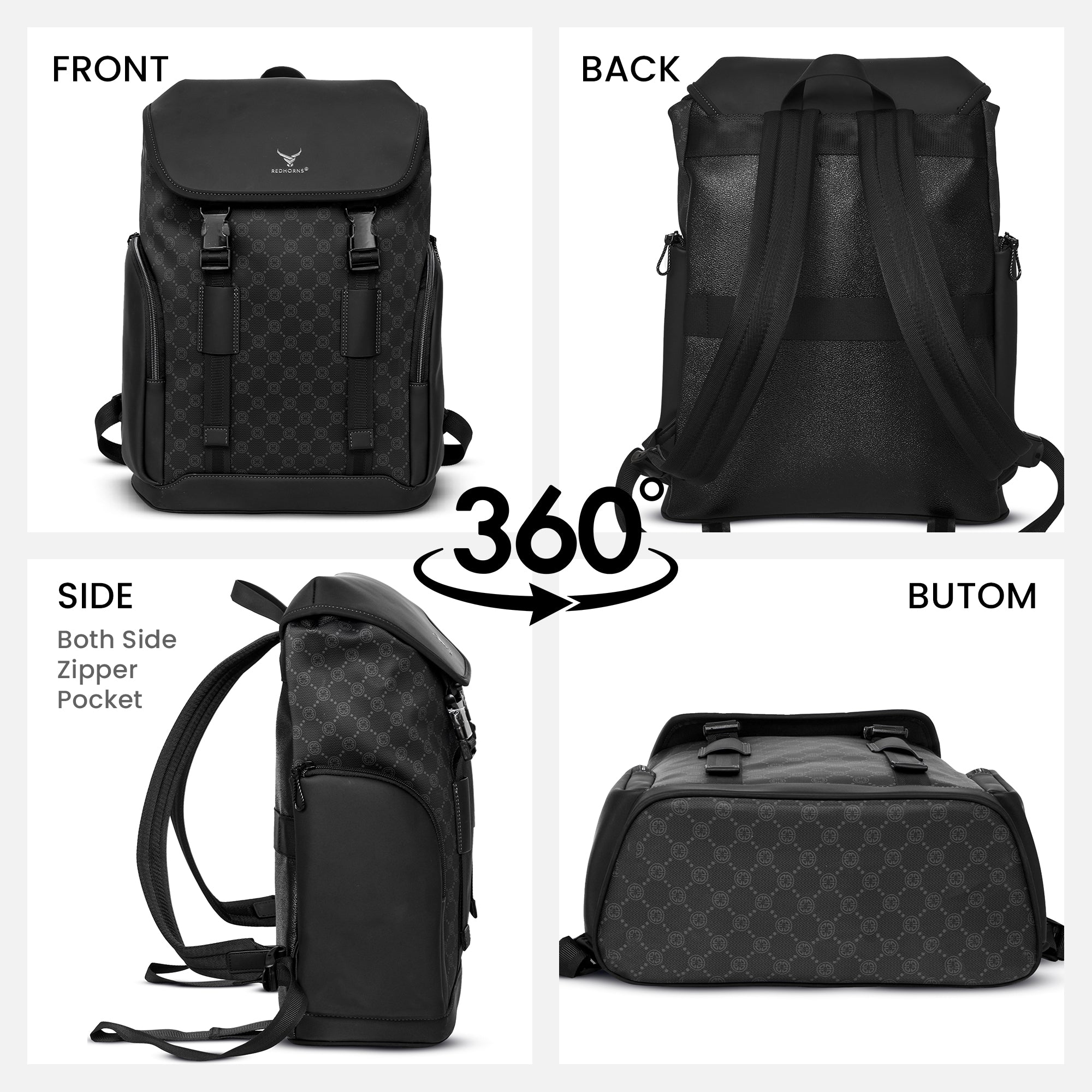 Tenacity Retro Backpack 25L