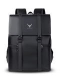 25l waterproof laptop backpack trolley strap shoulder bag travel backpack business tour corporate look#color_black