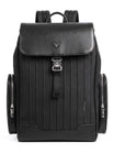 REDHORNS Carbon Fiber 27L Laptop Backpack - Black - front view