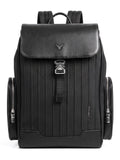REDHORNS Carbon Fiber 27L Laptop Backpack - Black - front view