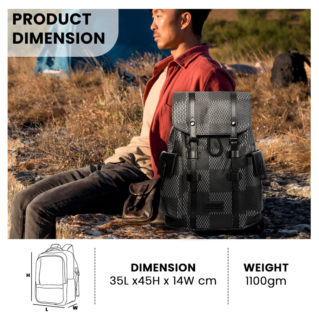 Christopher Drawstring Hiking Backpack 25L