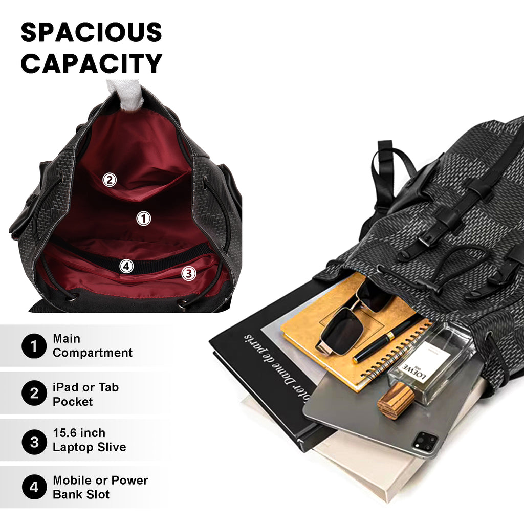 Christopher Drawstring Hiking Backpack 25L