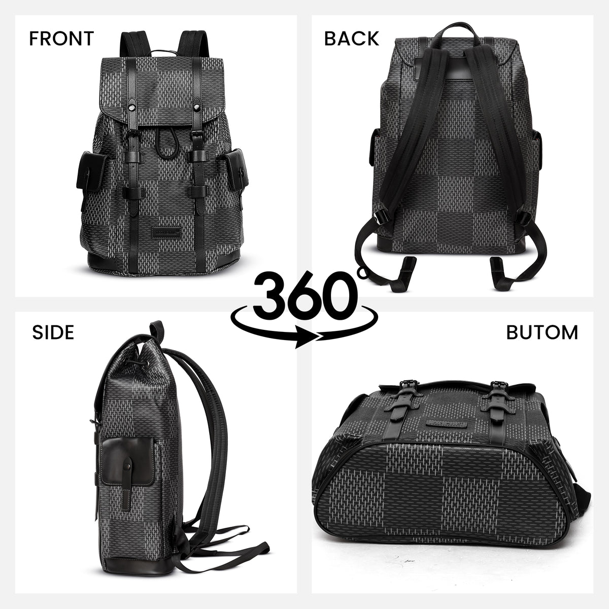 Christopher Drawstring Hiking Backpack 25L