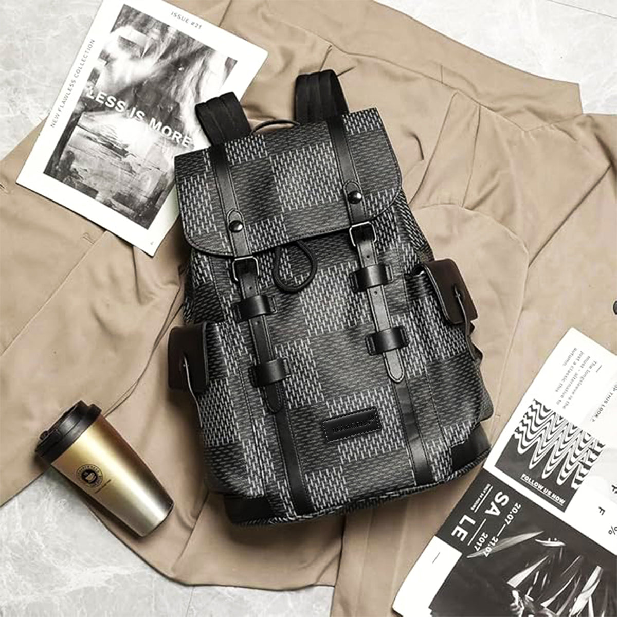 Christopher Drawstring Hiking Backpack 25L