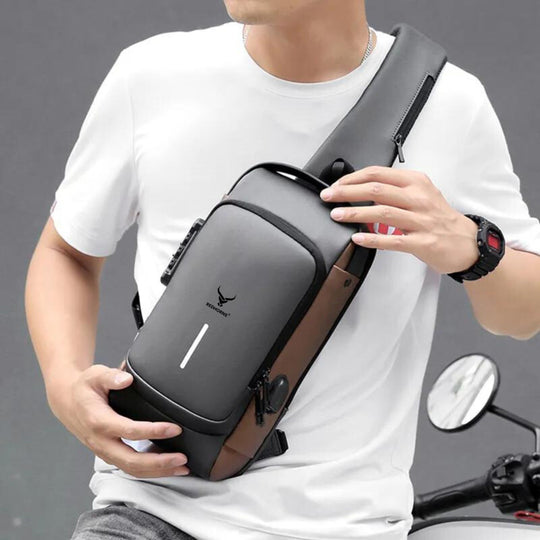 WayV (Way + V for Voyage/Velocity) Sling Bag