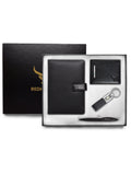 Diary Combo Set With Leather Wallet, Pen & Keyring
