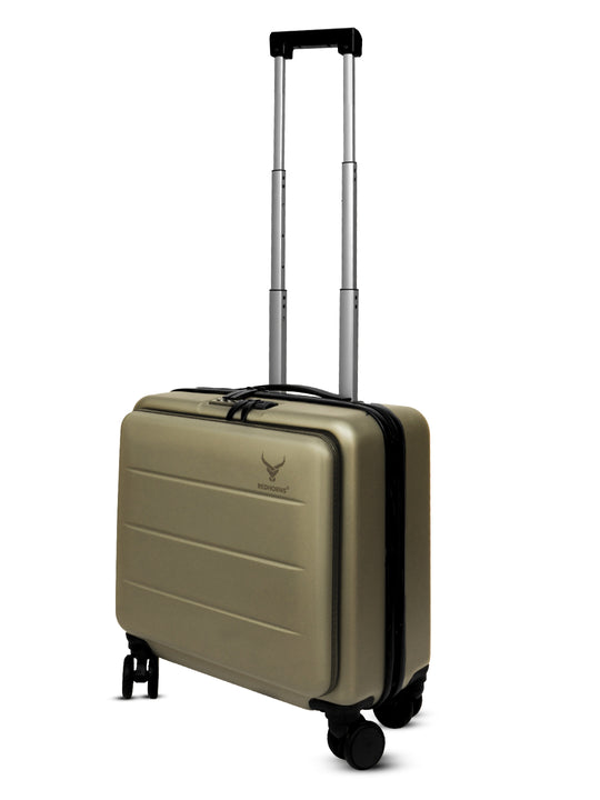 Cabin suitcase trolley#color_titanium-gold