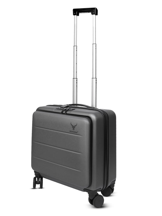 Cabin suitcase trolley#color_titanium-grey