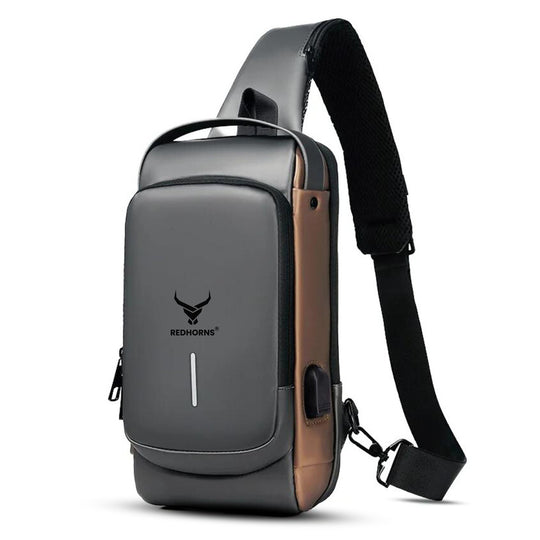 WayV (Way + V for Voyage/Velocity) Sling Bag